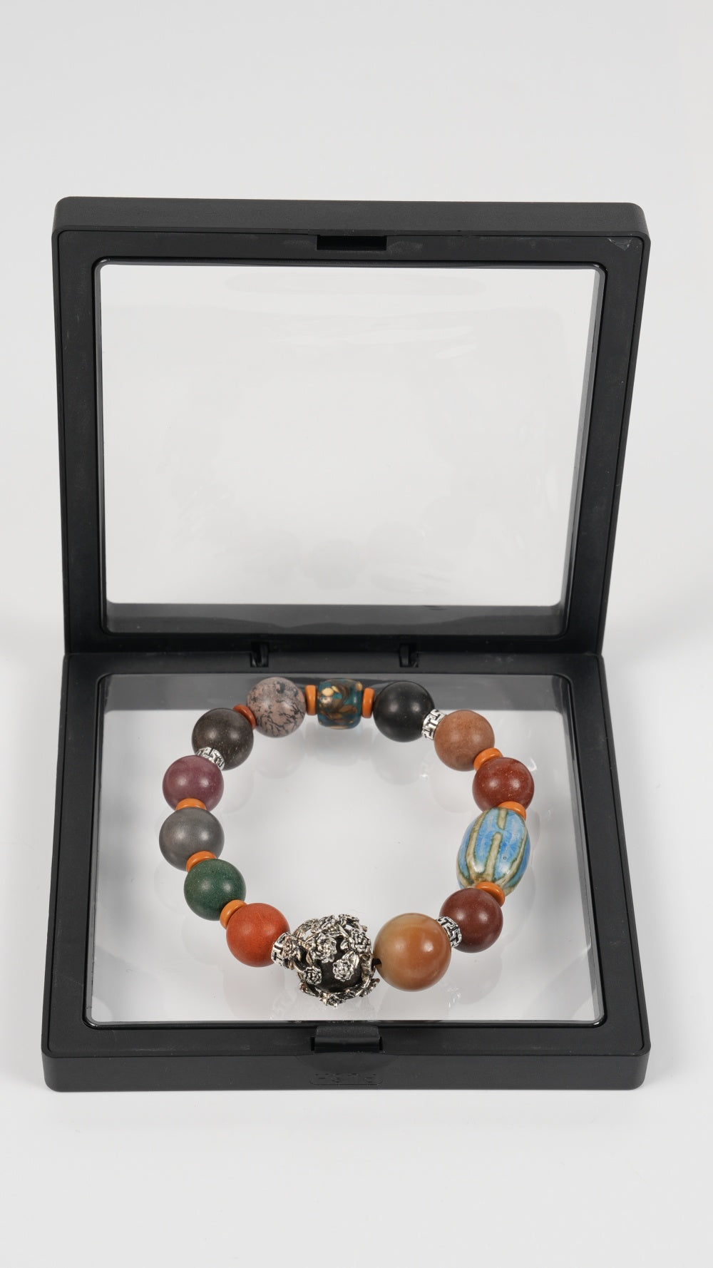 Traditional Chinese Medicine Jewelry Bead Bracelet zbl.