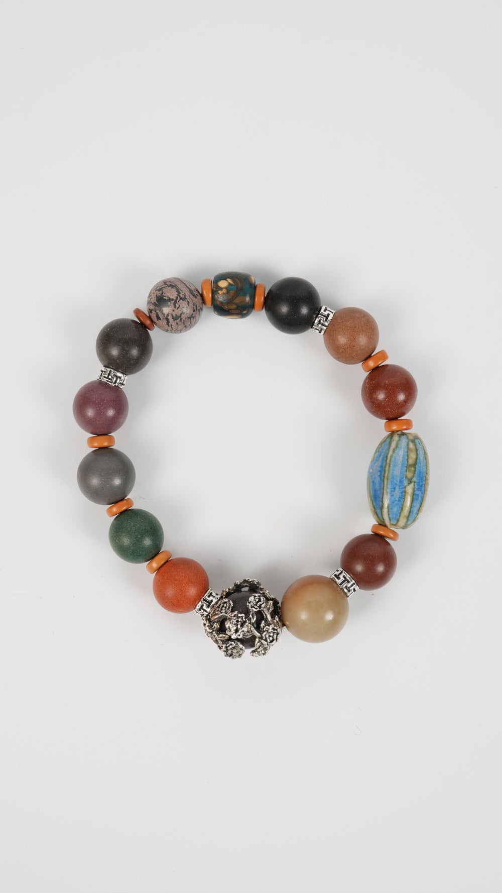 Traditional Chinese Medicine Jewelry Bead Bracelet zbl.
