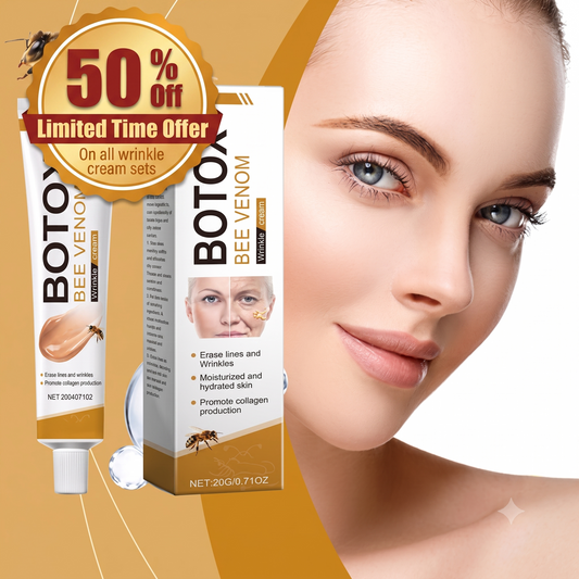 OUHOE - Bee Venom Botox Wrinkle Cream z