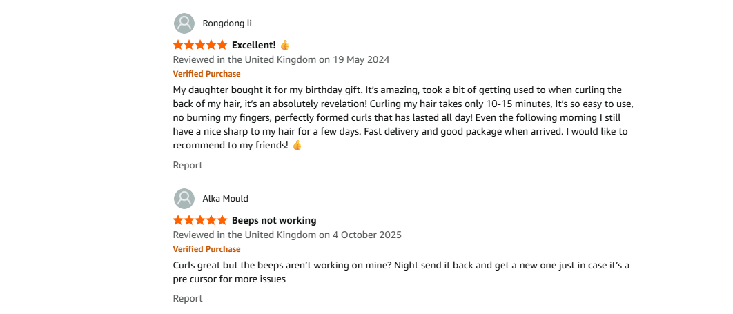 Automatic Curling Iron| Automatic Hair Curler UAE | Salon-Style Curls at Home – 50% OFF