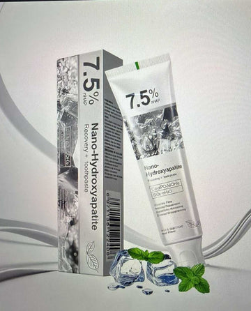 7.5% Nano Hydroxyapatite Fluorithpaste for Teeth Whiteningde Too