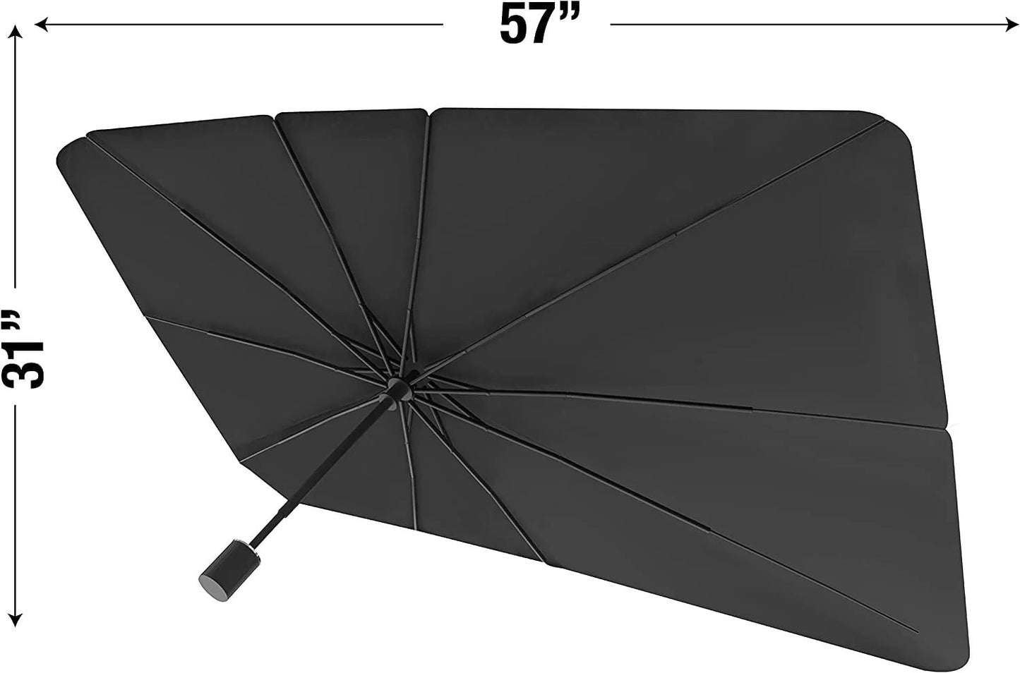 Car Windshield Sun Shade D.