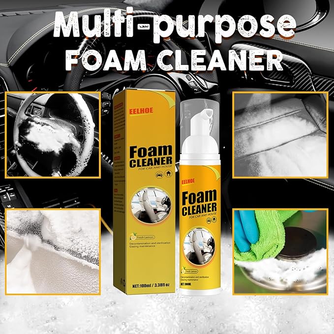 EELHOE Multi-Purpose Foam Cleaner (100ml) – Buy 1 Get 1 FREE