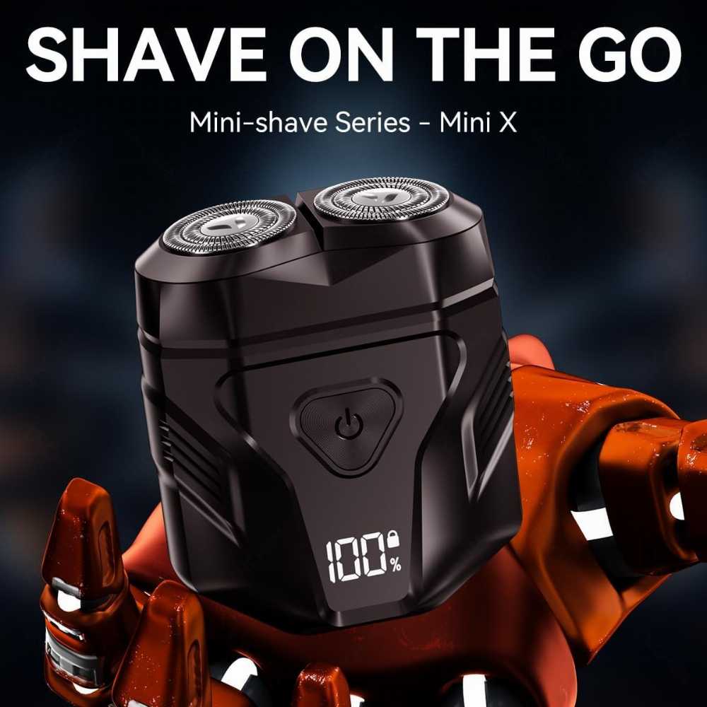 Waterproof Rechargeable Portable Shaver for Men