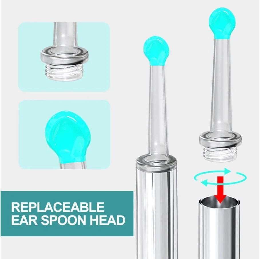 HD Wireless Visual Ear Cleaner Camera | Type-C & iOS/Android Compatible Earwax Removal Kit G. arbia.