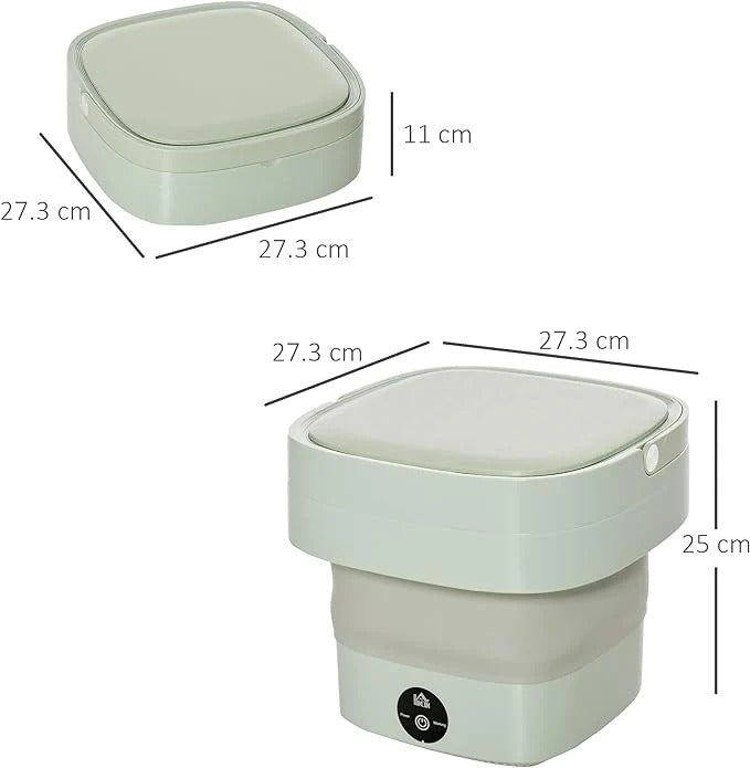 Foldable Mini Laundry Machine Hot Discount: 🟥 💯