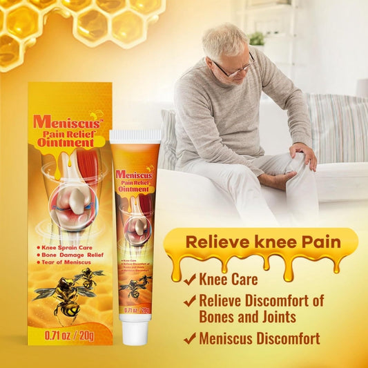 Bee Venom Joint Pain Relief Gel tube and packaging layout