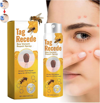Tag recede Bees Treatment Spray Review by Fatima Al Mansoori