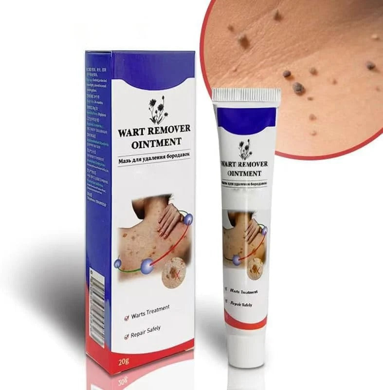 Fast & Effective Warts Remover | Natural Skin Care Formula