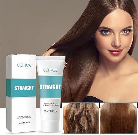 Eelhoe Protein Hair Straightening Cream 60ml | Summer 2026