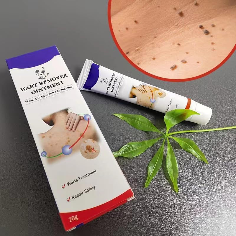 Fast & Effective Warts Remover | Natural Skin Care Formula