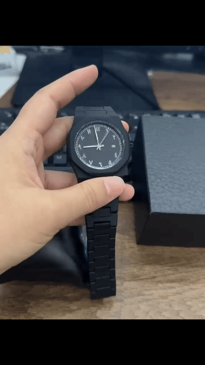 ARABIC AURA WATCH Review by Reem Al Falasi