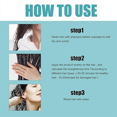 Eelhoe Protein Hair Straightening Cream 60ml | Summer 2026