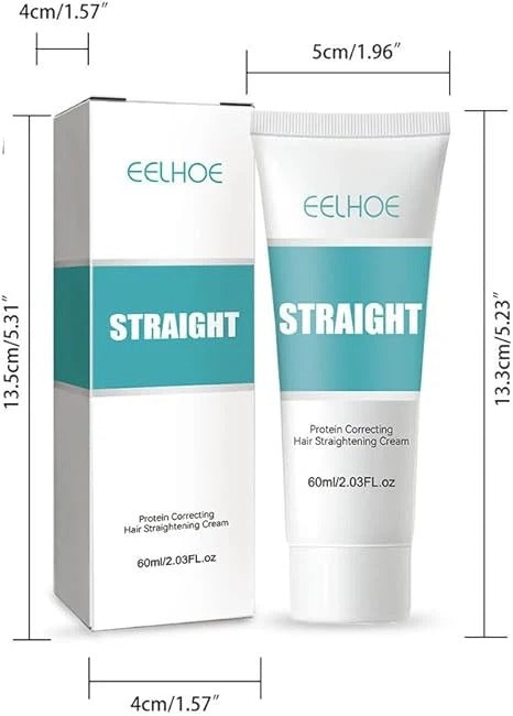Eelhoe Protein Hair Straightening Cream 60ml | Summer 2026