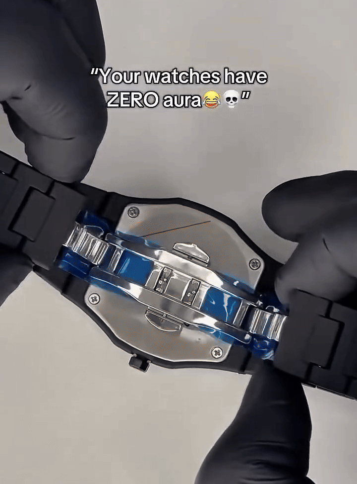 ARABIC AURA WATCH