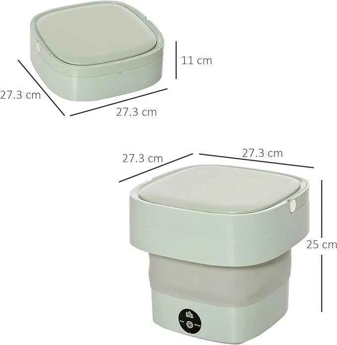 Foldable Mini Laundry Machine Hot Discount: 🟥 💯