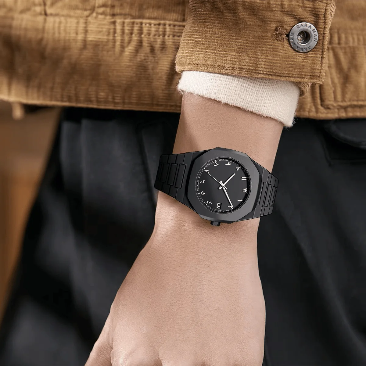 ARABIC AURA WATCH