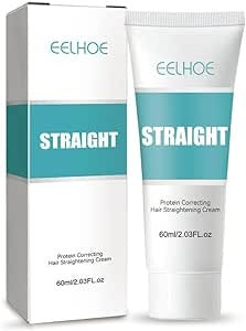 Eelhoe Protein Hair Straightening Cream 60ml | Summer 2026