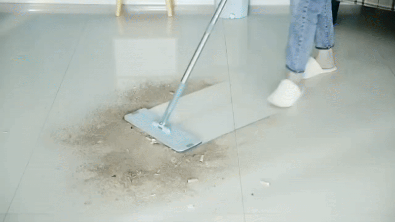 Flat Spin Mop With Bucket