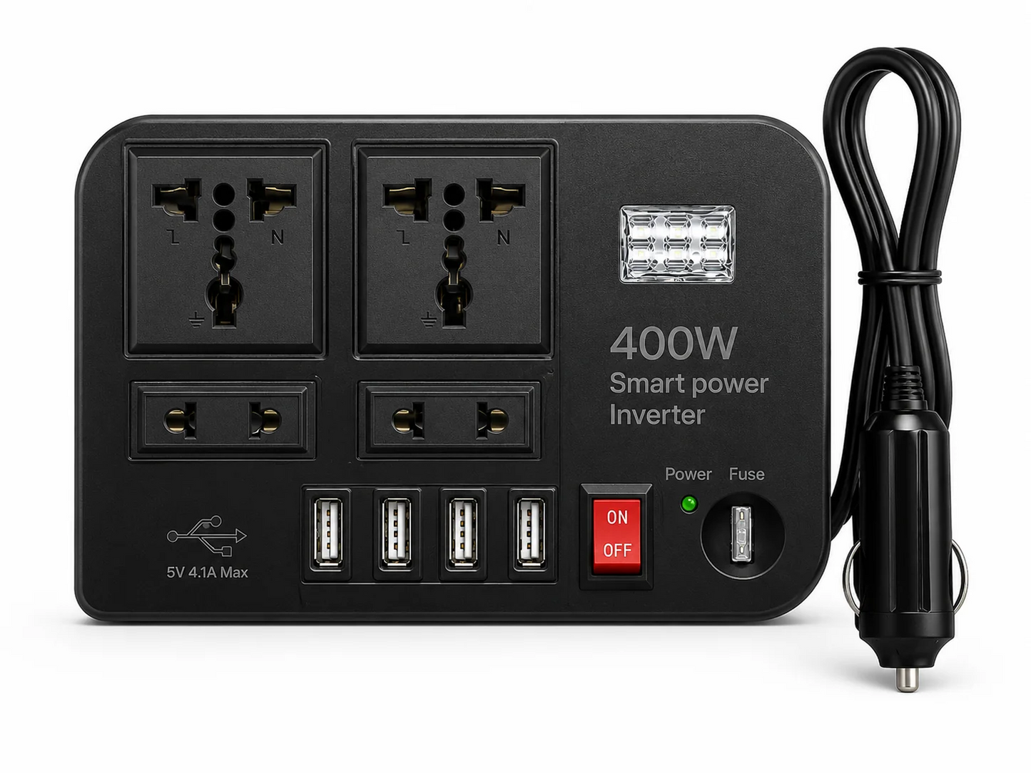 Multi-Port Smart Power Inverter