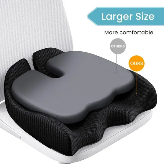 Ergonomic Car Seat Cushion | Orthopedic Lower Back Support ARBIA