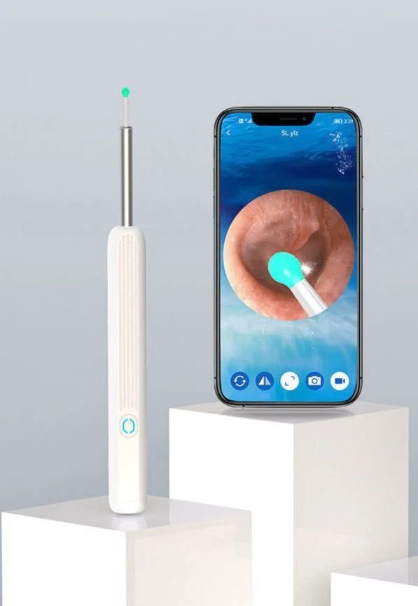 HD Wireless Visual Ear Cleaner Camera | Type-C & iOS/Android Compatible Earwax Removal Kit G. arbia.