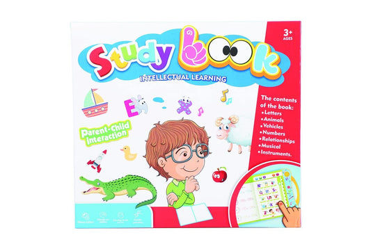 Interactive Kids Intelligence Book | Electronic Phonetic Learning E-Book