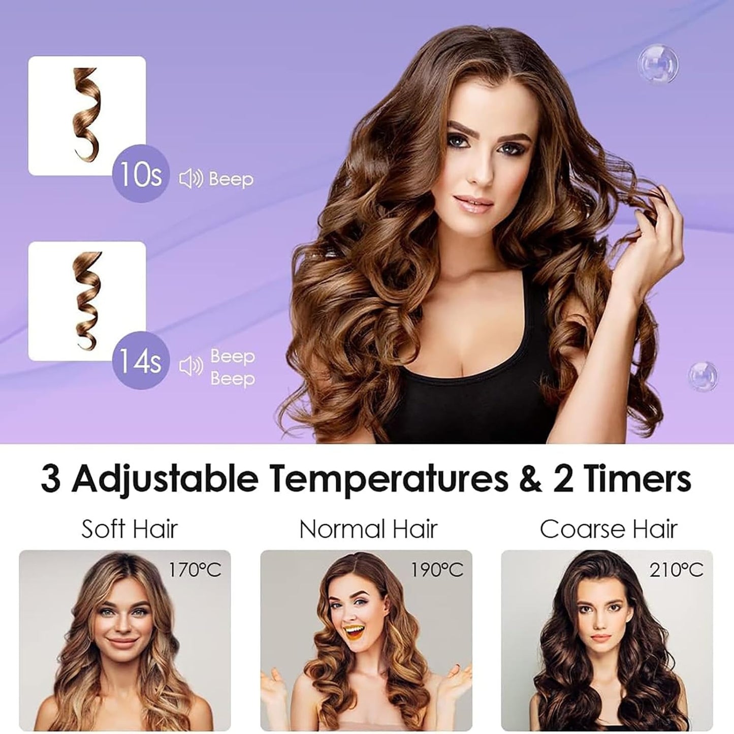 Automatic Curling Iron| Automatic Hair Curler UAE | Salon-Style Curls at Home – 50% OFF
