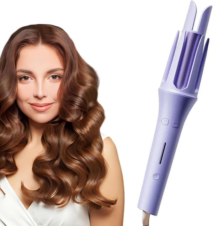 Automatic Curling Iron| Automatic Hair Curler UAE | Salon-Style Curls at Home – 50% OFF