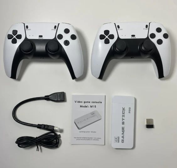 Page Title:
Retro TV Game Console - 4K HD Wireless Video Game Stick

Meta Description:
Upgrade your gaming experience with this sleek 4K HD TV game console. Features smooth performance, classic video games, and wireless controllers. Order now with fast delivery!

URL Handle:
retro-tv-game-console-4k-hd-wireless