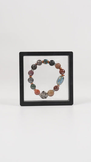 Traditional Chinese Medicine Jewelry Bead Bracelet zbl.