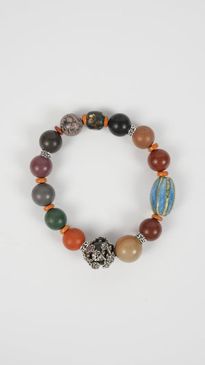 Traditional Chinese Medicine Jewelry Bead Bracelet zbl.