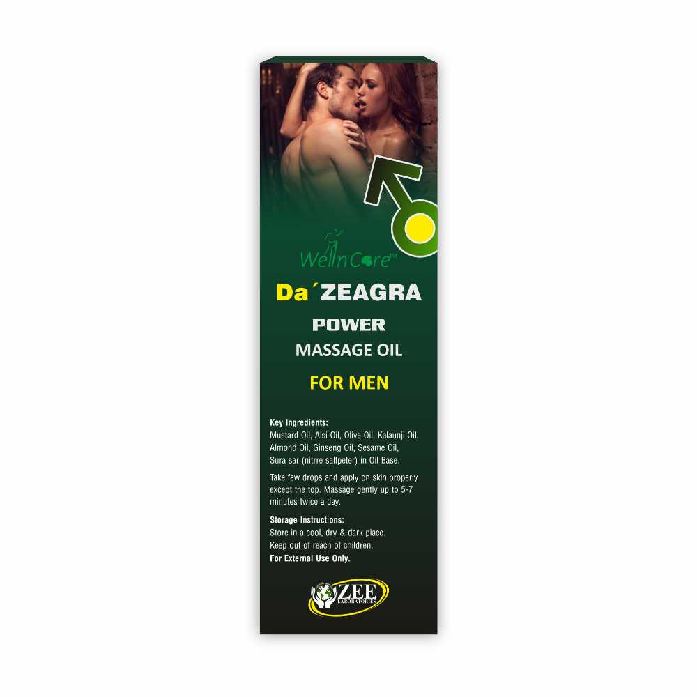 Da' ZEAGRA Power Massage Oil for Men (38% OFF Special Deal) arbia | EMZO