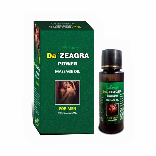 Da' ZEAGRA Power Massage Oil for Men (38% OFF Special Deal) arbia | EMZO